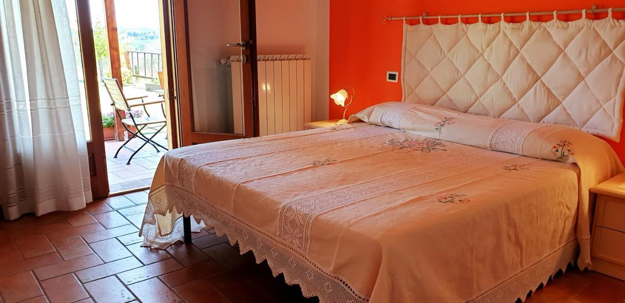 アッバディーア・ディ・モンテプルチャーノ Casina Di Pacinaヴィラ エクステリア 写真